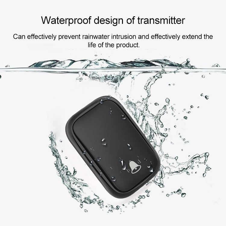 CACAZI FA88 Self-Powered Smart Home Wireless Doorbell, UK Plug(White) - free shipping - PMC TechLife - Order now!