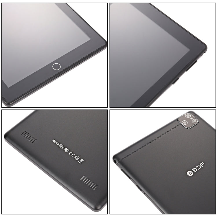 BDF P8 3G Phone Call Tablet PC, 8 inch, 2GB+32GB, Android 9.0, MTK8321 Octa Core Cortex-A7, Support Dual SIM & Bluetooth & WiFi & GPS, EU Plug(Black) - BDF by BDF | Online Shopping South Africa | PMC Jewellery