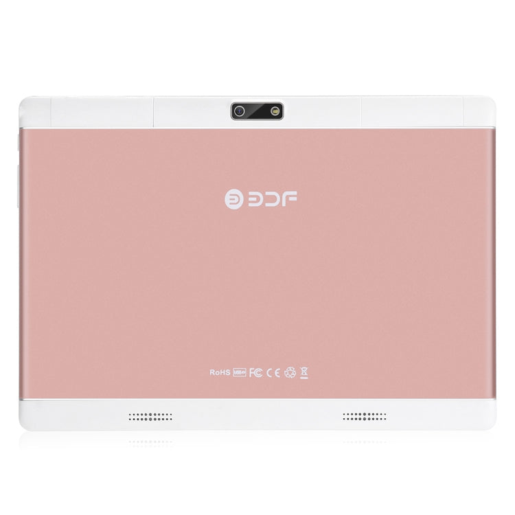 BDF YLD 3G Phone Call Tablet PC, 10.1 inch, 2GB+32GB, Android 9.0, MTK8321 Octa Core Cortex-A7, Support Dual SIM & Bluetooth & WiFi & GPS, EU Plug(Pink) - BDF by PMC Jewellery | Online Shopping South Africa | PMC Jewellery