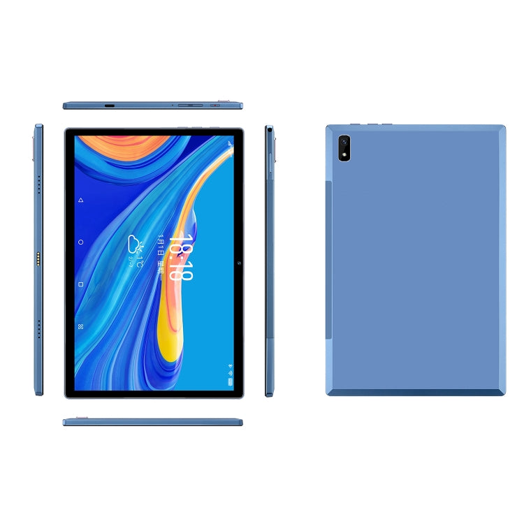 4G Phone Call, Tablet PC, 10.1 inch, 3GB+64GB, Android 7.0 MTK6797 X20 Deca Core 2.1GHz, Dual SIM, Support GPS, OTG, WiFi, Bluetooth, Support Google Play(Blue) - 10.1 inch by PMC Jewellery | Online Shopping South Africa | PMC Jewellery