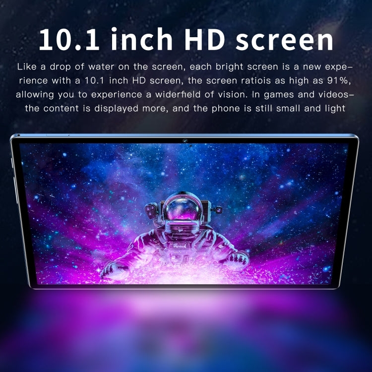 PA15 4G LTE Tablet PC, 10.1 inch, 4GB+32GB, Android 8.1 MTK6750 Octa Core, Support Dual SIM, WiFi, Bluetooth, GPS(Black) - 10.1 inch by PMC TechLife | Online Shopping South Africa | PMC TechLife