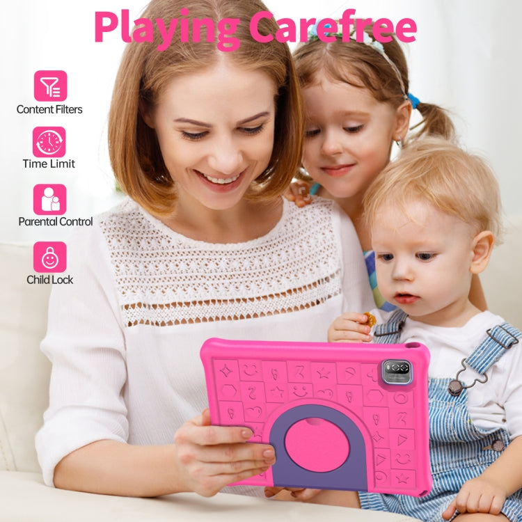 Pritom B10K Kids Tablet PC, 10.1 inch, 3GB+64GB, Android 12 RK3562 Quad Core CPU, Support 2.4G WiFi / BT 4.0, Global Version with Google Play (Purple) -  by PRITOM | Online Shopping South Africa | PMC Jewellery | Buy Now Pay Later Mobicred