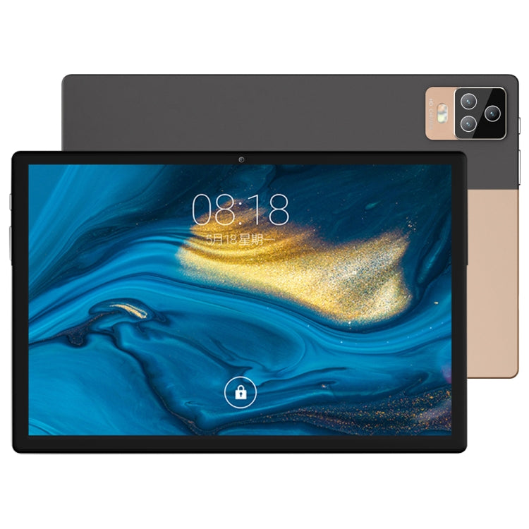 BDF P70 4G LTE Tablet PC, 10.1 inch, 8GB+128GB, Android 12.0 MTK6762 Octa Core, Support Dual SIM & Bluetooth & WiFi, EU Plug(Gold) - free shipping - PMC TechLife - Order now!