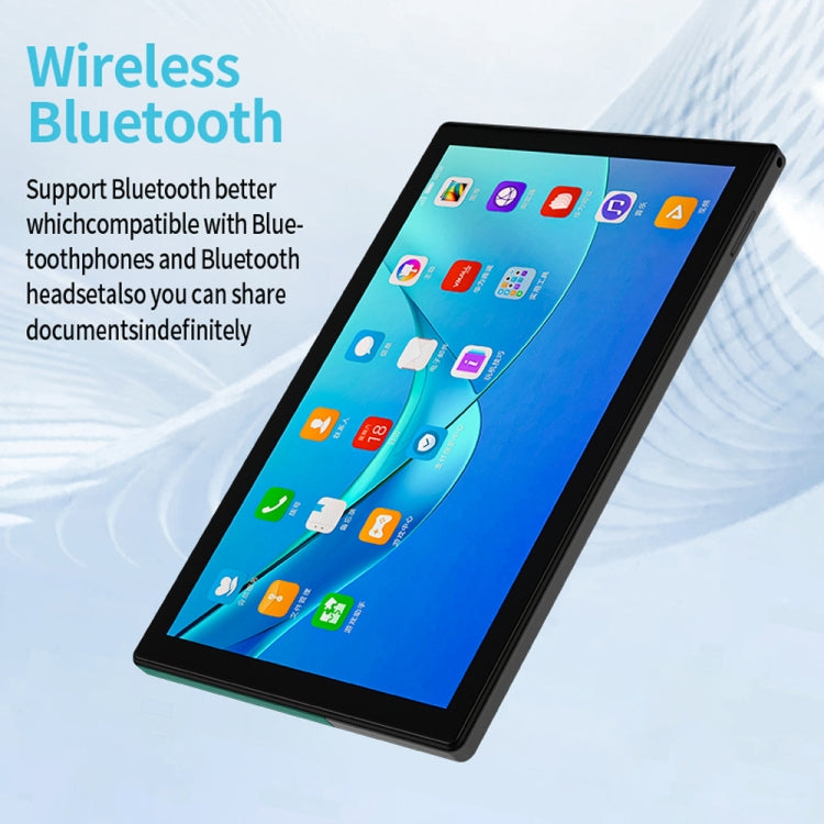 BDF P70 4G LTE Tablet PC, 10.1 inch, 8GB+128GB, Android 12.0 MTK6762 Octa Core, Support Dual SIM & Bluetooth & WiFi, EU Plug(Blue) - BDF by BDF | Online Shopping South Africa | PMC Jewellery