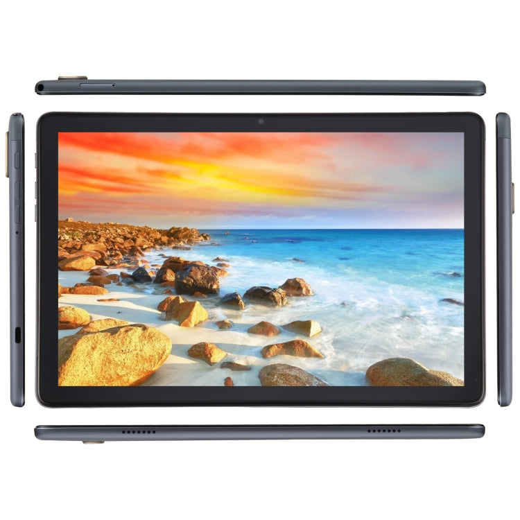 G15 4G LTE Tablet PC, 10.1 inch, 3GB+64GB, Android 11.0 Spreadtrum T610 Octa-core, Support Dual SIM / WiFi / Bluetooth / GPS, EU Plug (Grey) - 10.1 inch by PMC Jewellery | Online Shopping South Africa | PMC Jewellery