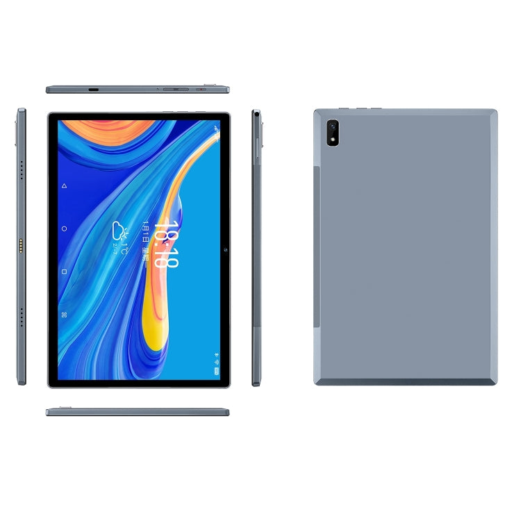 G18 4G Phone Call Tablet PC, 10.1 inch, 4GB+128GB, Android 8.0 MTK6797 Deca Core 2.1GHz, Dual SIM, Support GPS, OTG, WiFi, BT (Grey) - 10.1 inch by PMC Jewellery | Online Shopping South Africa | PMC Jewellery