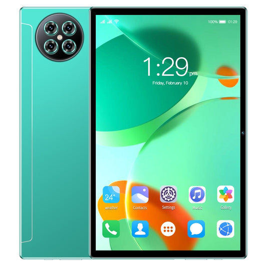 X90 4G LTE Tablet PC, 10.1 inch, 4GB+64GB, Android 8.1  MTK6755 Octa-core 2.0GHz, Support Dual SIM / WiFi / Bluetooth / GPS (Green) - 10.1 inch by PMC Jewellery | Online Shopping South Africa | PMC Jewellery