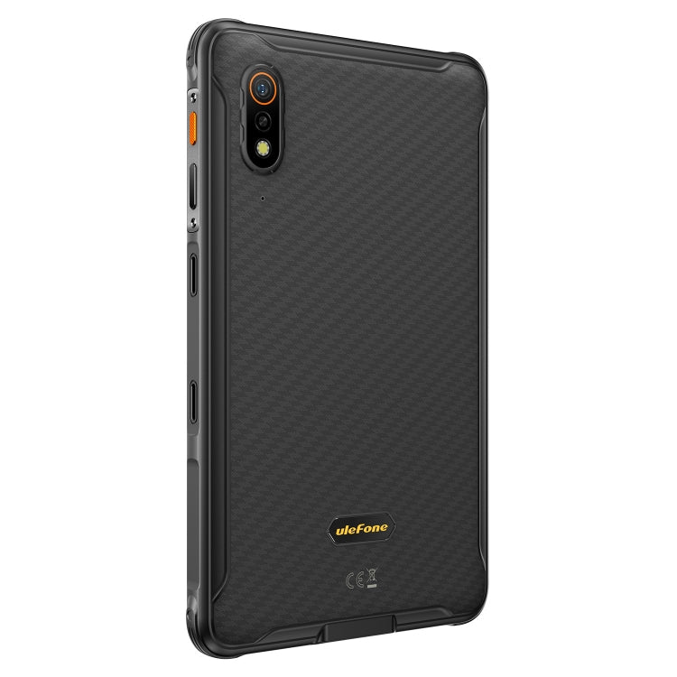 [HK Warehouse] Ulefone Armor Pad Rugged Tablet PC, 8.0 inch, 4GB+64GB, IP68 Waterproof Shockproof Dustproof, Android 12 MediaTek Helio G25 Octa Core, Support uSmart Expansion, Network: 4G, EU Plug (Black) - Other by Ulefone | Online Shopping South Africa | PMC Jewellery