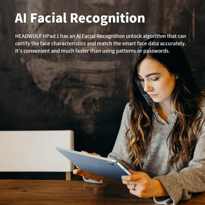 HEADWOLF Hpad1 4G LTE, 10.4 inch, 8GB+128GB, Android 11 Unisoc T618 Octa Core up to 2.0GHz, Support Dual SIM & WiFi & Bluetooth, Global Version with Google Play, US Plug(Grey) - Other by HEADWOLF | Online Shopping South Africa | PMC Jewellery | Buy Now Pay Later Mobicred