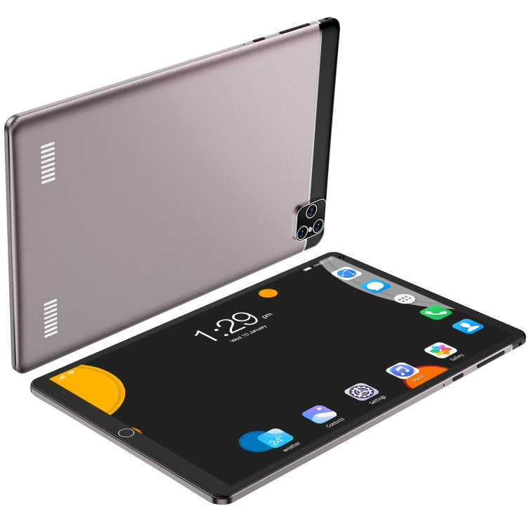 P8 3G Phone Call Tablet PC, 8 inch, 1GB+16GB, Android 5.1 MT6592 Octa Core, Support Dual SIM, WiFi, Bluetooth, GPS, AU Plug (Grey) - 7.0-8.0 inch by PMC TechLife | Online Shopping South Africa | PMC TechLife