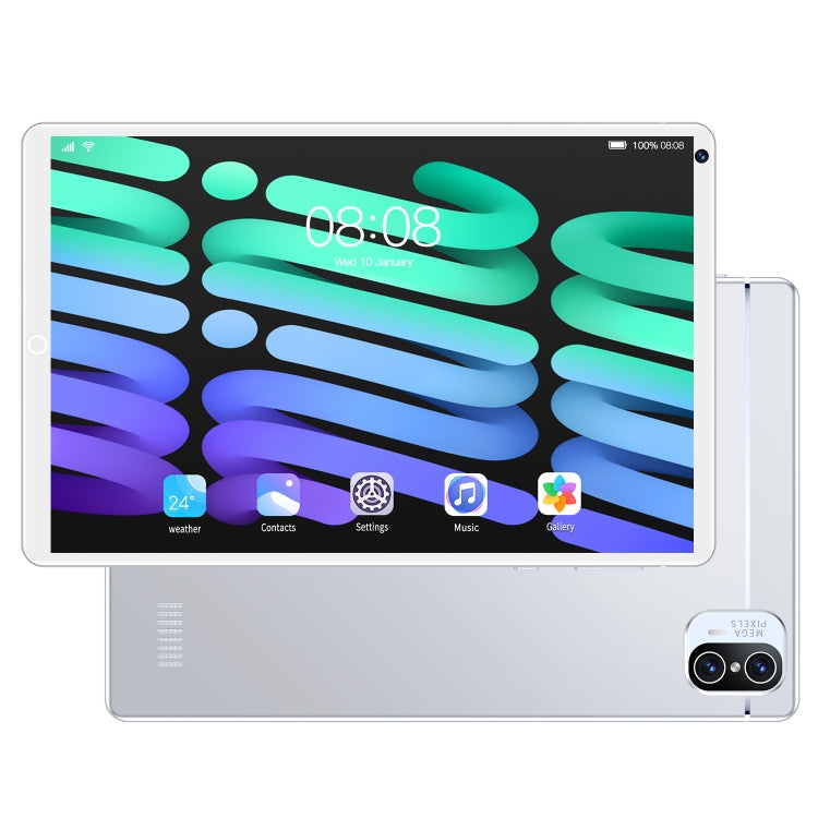 X5 3G Phone Call Tablet PC, 8.1 inch, 1GB+16GB, Android 5.1 MT6592 Octa Core, Support Dual SIM, WiFi, Bluetooth, GPS, UK Plug (White) - 7.0-8.0 inch by PMC Jewellery | Online Shopping South Africa | PMC Jewellery
