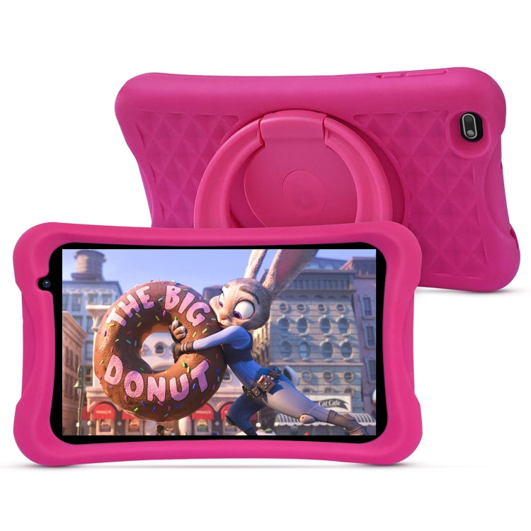 Pritom L8 Kids Tablet PC, 8.0 inch, 2GB+32GB, Android 10 Unisoc SC7731 Quad Core CPU, Support 2.4G WiFi / Bluetooth, Global Version with Google Play, US Plug(Pink) -  by PRITOM | Online Shopping South Africa | PMC Jewellery | Buy Now Pay Later Mobicred