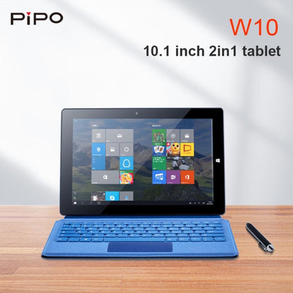 PiPO W10 2 in 1 Tablet PC, 10.1 inch, 6GB+64GB, Windows 10 System, Intel Gemini Lake N4120 Quad Core up to 2.6GHz, with Keyboard & Stylus Pen, Support Dual Band WiFi & Bluetooth & TF Card & HDMI, US Plug - PiPO by PiPo | Online Shopping South Africa | PMC Jewellery