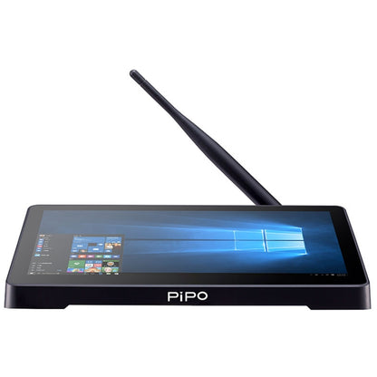 PiPo H10PRO All-in-One Mini PC, 10.1 inch, 8GB+128GB, Windows 10 Intel Celeron J4125 Quad Core up to 2.7GHz, Support WiFi & BT & TF Card & HDMI & RJ45, US Plug(Black) - PiPO by PiPo | Online Shopping South Africa | PMC Jewellery | Buy Now Pay Later Mobicred