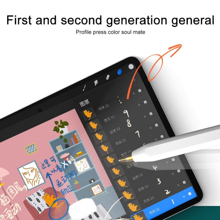 2 in 1 6.0 Brass Needle + 7.0 Brass Spring Short Needle Stylus Pen Tip Set For Apple Pencil 1 / 2 - Pencil Accessories by PMC TechLife | Online Shopping South Africa | PMC TechLife