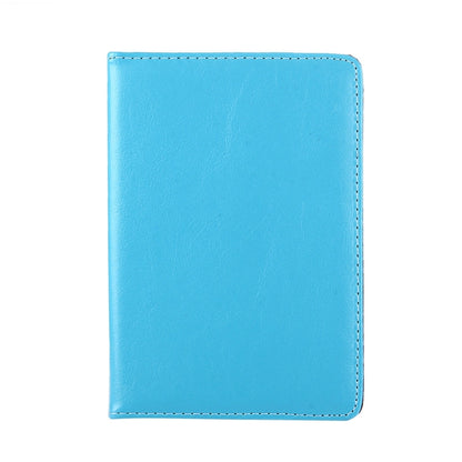 10 inch Tablets Leather Case Crazy Horse Texture 360 Degrees Rotation Protective Case Shell with Holder for Asus ZenPad 10 Z300C, Huawei MediaPad M2 10.0-A01W, Cube IWORK10(Baby Blue) - 10 - 11 inch by PMC Jewellery | Online Shopping South Africa | PMC Jewellery