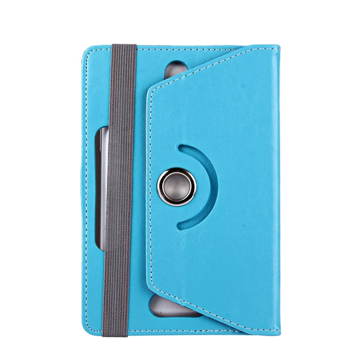 10 inch Tablets Leather Case Crazy Horse Texture 360 Degrees Rotation Protective Case Shell with Holder for Asus ZenPad 10 Z300C, Huawei MediaPad M2 10.0-A01W, Cube IWORK10(Baby Blue) - 10 - 11 inch by PMC Jewellery | Online Shopping South Africa | PMC Jewellery