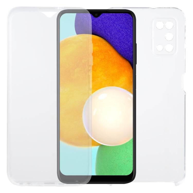 For Samsung Galaxy A03s PC+TPU Ultra-Thin Double-Sided All-Inclusive Transparent Case - free shipping - PMC TechLife - Order now!