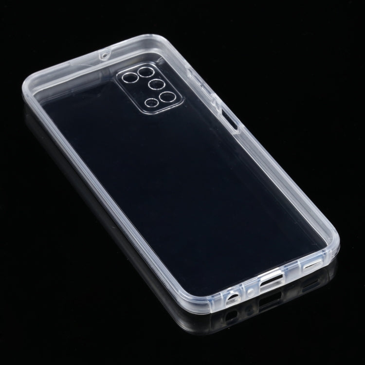 For Samsung Galaxy A03s PC+TPU Ultra-Thin Double-Sided All-Inclusive Transparent Case - free shipping - PMC TechLife - Order now!