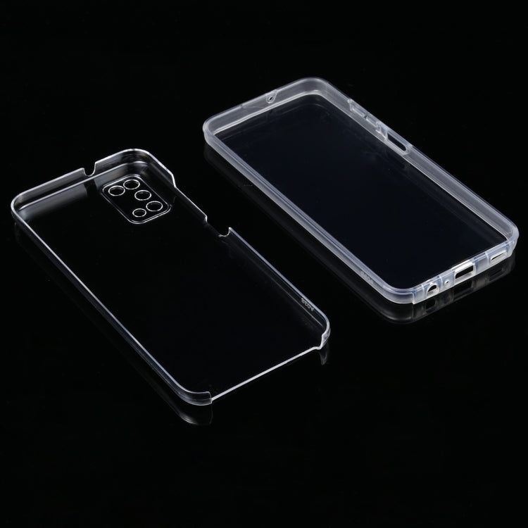 For Samsung Galaxy A03s PC+TPU Ultra-Thin Double-Sided All-Inclusive Transparent Case - free shipping - PMC TechLife - Order now!