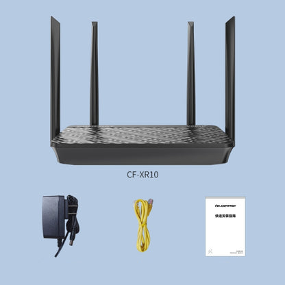 COMFAST CF-XR10 1800Mbps WiFi6 Dual-band Gigabit Household Signal Amplifier Wireless Router Repeater - Wireless Routers by COMFAST | Online Shopping South Africa | PMC Jewellery