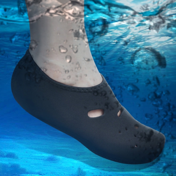 Comfortable and anti-slip 3MM swimming diving socks breathable water to swim the beach socks Size:XL (40-43)(Black) - Swimming Fins & Diving Shoes by PMC Jewellery | Online Shopping South Africa | PMC Jewellery