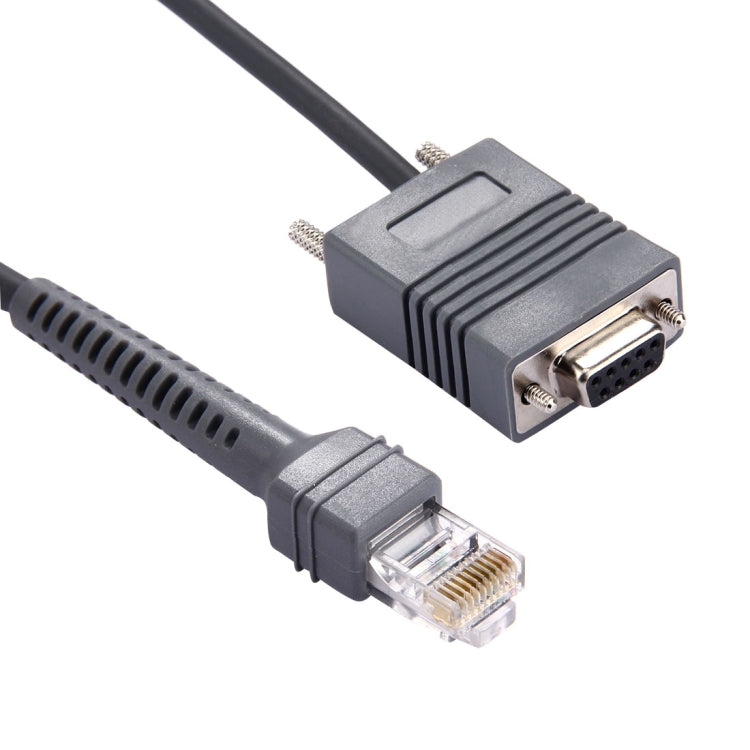 2m RS232 to RJ45 Scanner Serial Data Cable for Symbol LS2208(Grey) - Accessories by PMC TechLife | Online Shopping South Africa | PMC TechLife