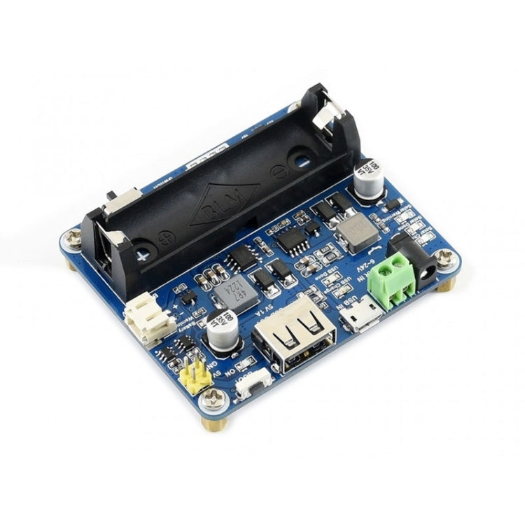 Waveshare Solar Power Management Module for 6V~24V Solar Panel - free shipping - PMC TechLife - Order now!