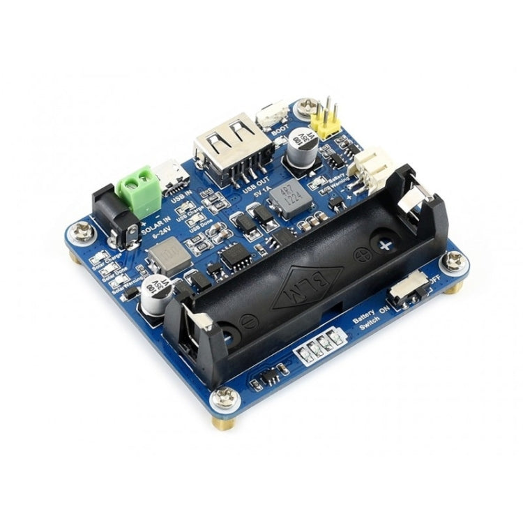 Waveshare Solar Power Management Module for 6V~24V Solar Panel - free shipping - PMC TechLife - Order now!
