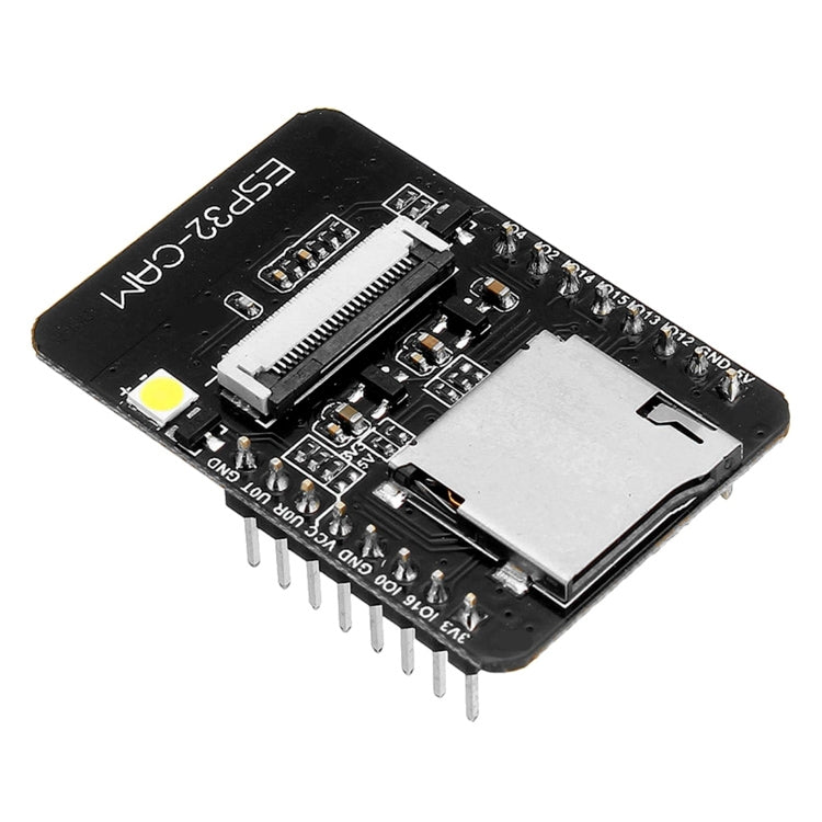 LDTR-WG0271 ESP32-CAM WiFi + Bluetooth Camera Module Development Board ESP32 with Camera Module OV2640 - Boards & Shields by PMC Jewellery | Online Shopping South Africa | PMC Jewellery