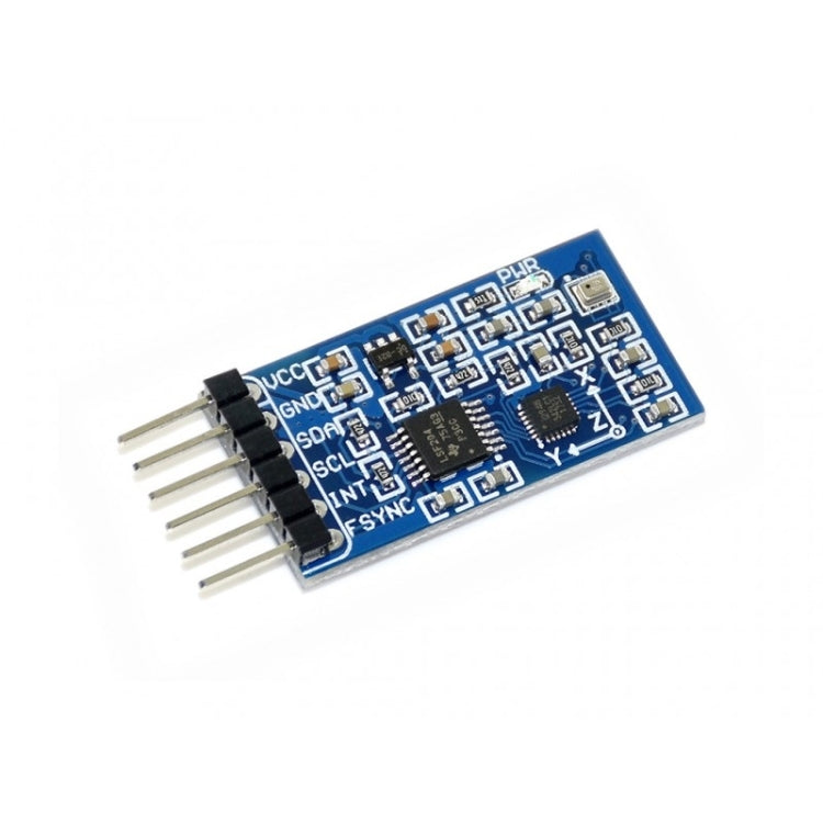 Waveshare 10 DOF IMU Sensor (D), Inertial Measurement Unit, ICM20948 Onboard, Lower Power Consumption High Precision Module - Modules Expansions Accessories by Waveshare | Online Shopping South Africa | PMC Jewellery