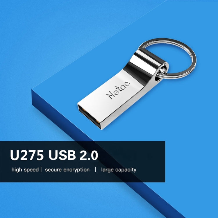 Netac U275 8GB USB 2.0 Secure Encryption Aluminum Alloy U Disk - free shipping - PMC TechLife - Order now!