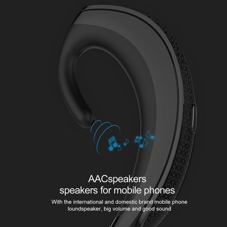 OVEVO Ear-hanging Business Style Wireless Bluetooth Earphone Headset - Bluetooth Earphone by OVEVO | Online Shopping South Africa | PMC TechLife