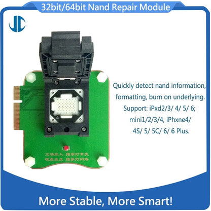 JC NRS-3264 32BIT/64BIT Nand Repair Socket for iPad - Repair Platform by JC | Online Shopping South Africa | PMC Jewellery