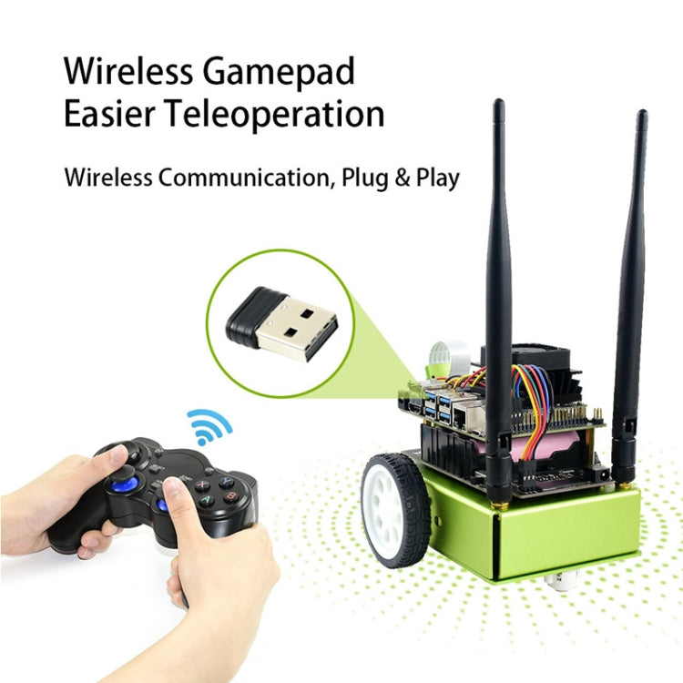 Waveshare JetBot AI Kit, AI Robot Based on Jetson Nano - free shipping - PMC TechLife - Order now!