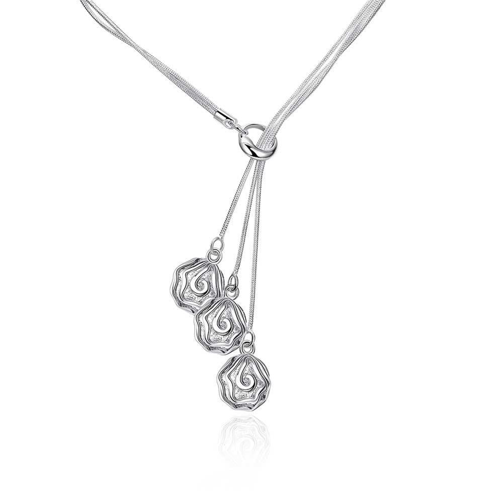 Tai Chi Hanging Roses Necklace - A beautifully crafted necklace featuring a stunning design of Tai Chi and Roses, perfect for adding a touch of elegance to any outfit. This piece is made with high-quality materials, making it durable and long-lasting. The intricate details and rich colors make this necklace a must-have for any fashion enthusiast. Shop now and elevate your style with this exquisite piece!